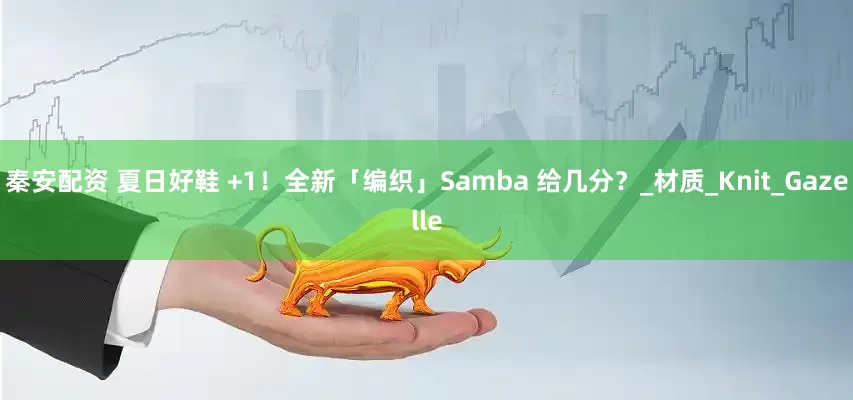 秦安配资 夏日好鞋 +1！全新「编织」Samba 给几分？_材质_Knit_Gazelle