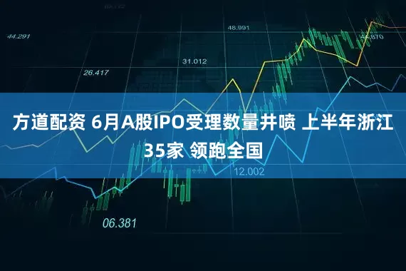 方道配资 6月A股IPO受理数量井喷 上半年浙江35家 领跑全国