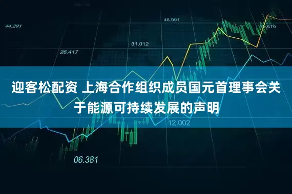 迎客松配资 上海合作组织成员国元首理事会关于能源可持续发展的声明